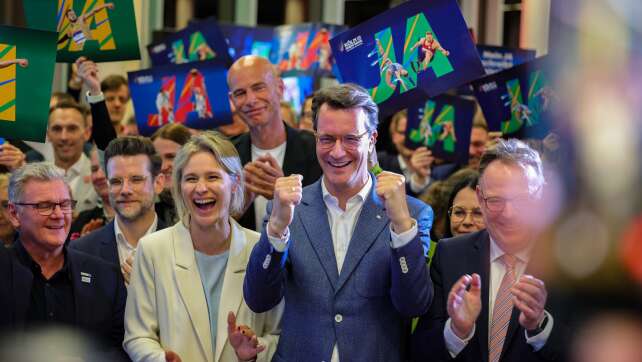 Instagram-Aktion: Wüst, Söder und Wegner werben für Olympia