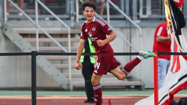 1. FC Nürnberg gibt Offensivspieler Forkel nach Erfurt ab