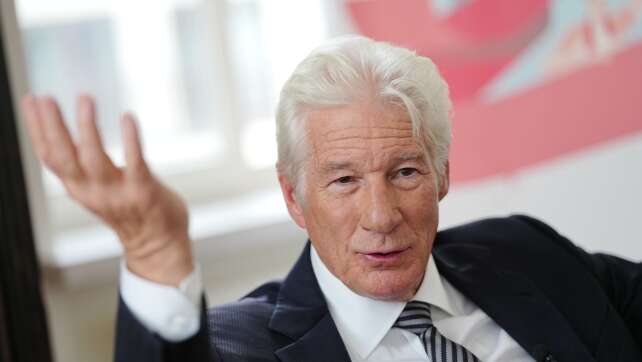 Richard Gere über seinen Sohn: Ein wunderbarer Schauspieler