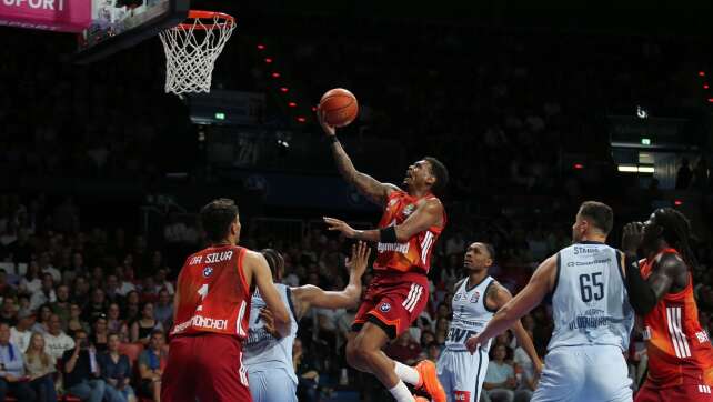 Bayerns Basketballer spazieren ins Bundesliga-Finale