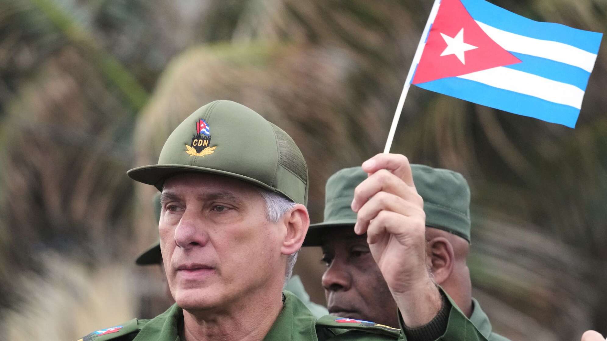 Kubas Präsident Miguel Díaz-Canel