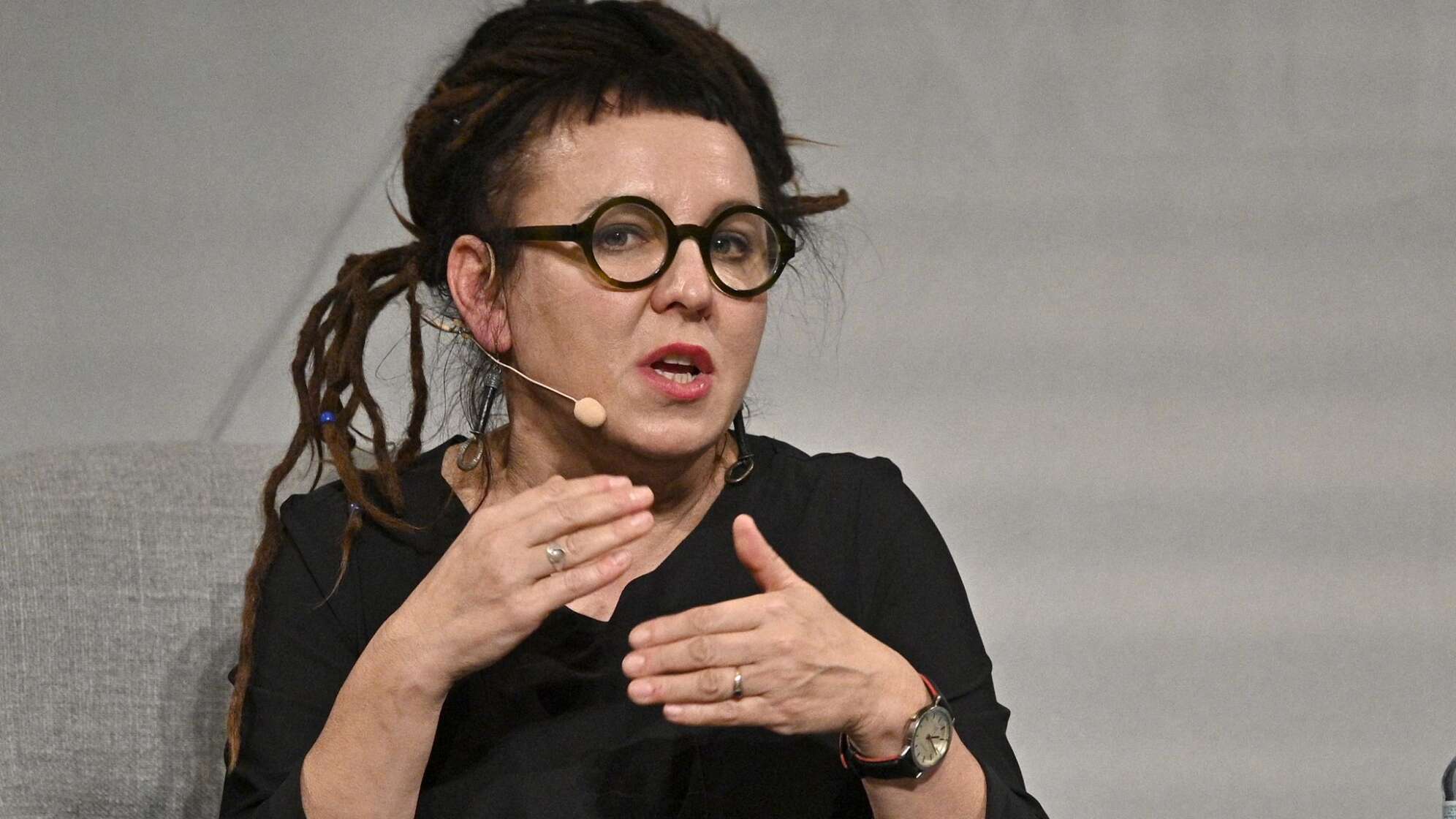 Nobelpreisträgerin Olga Tokarczuk