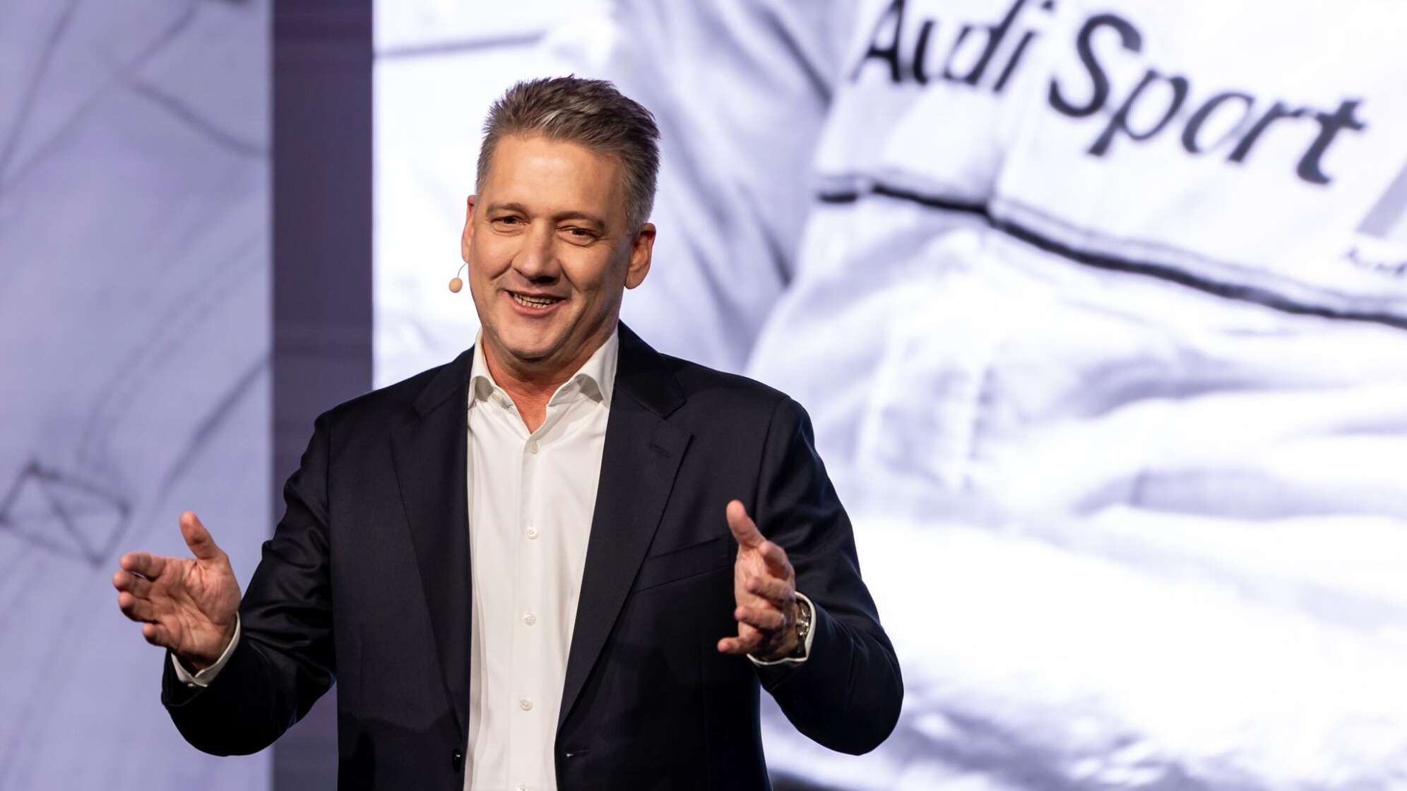 Audi-Vorstandschef Gernot Döllner