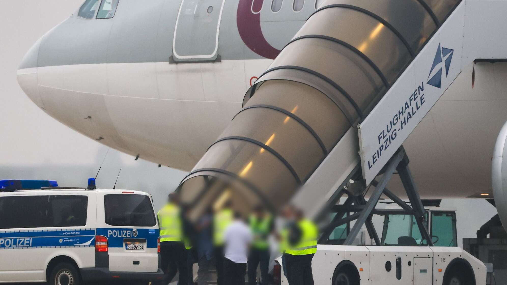 Abschiebeflug nach Afghanistan