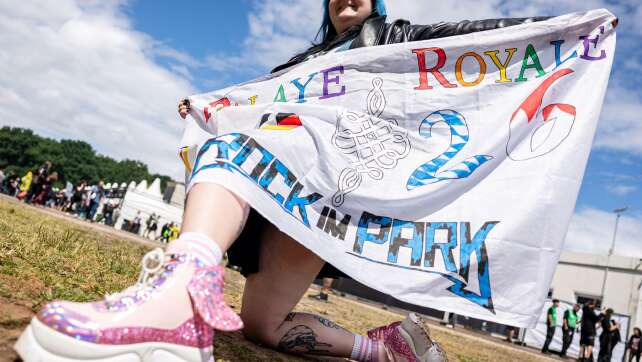 Rock im Park gestartet - Trübt das Wetter den Festivalspaß?