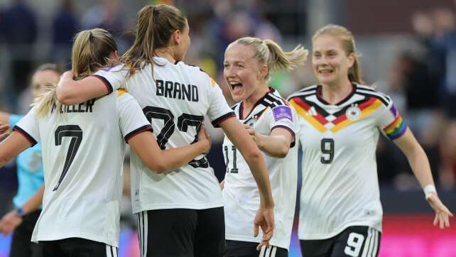 WM-Mission gestartet: DFB-Frauen lösen Ticket nach Brasilien