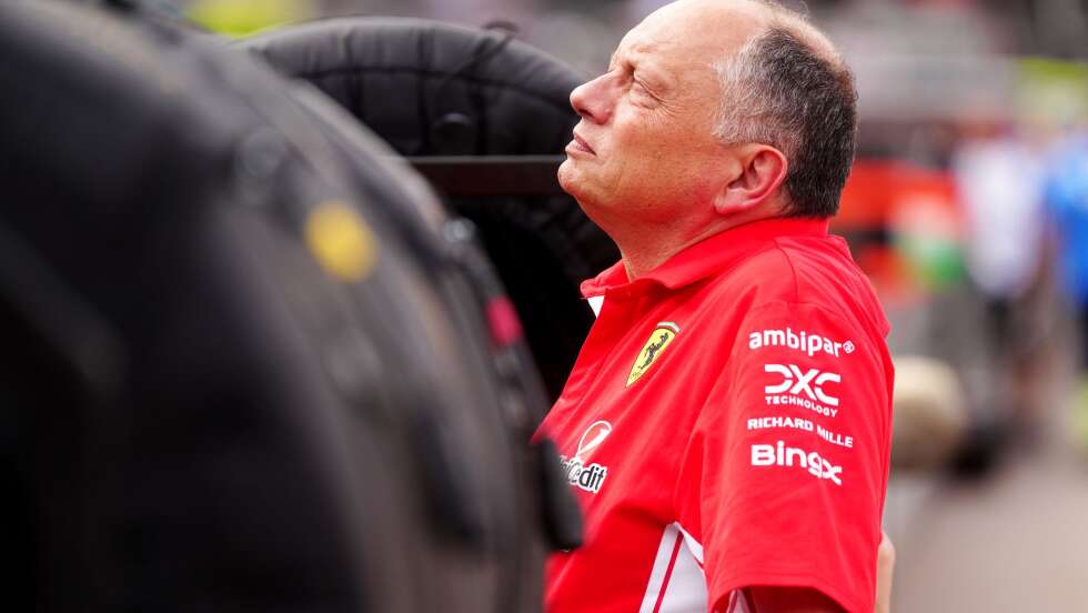 Ferrari-Schreck: Teamchef muss in Klinik bleiben