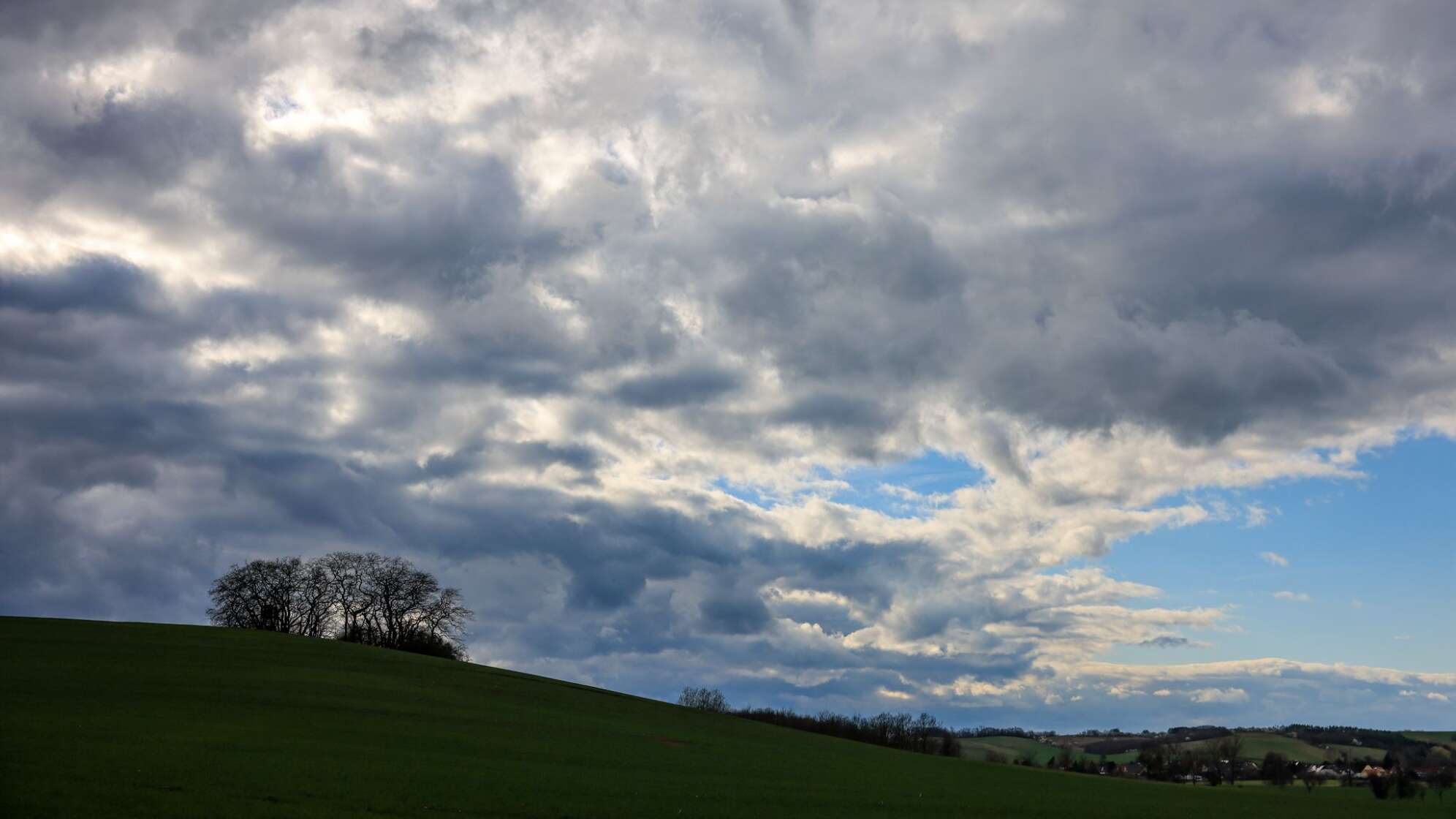 Wolken in Sachsen-Anhalt