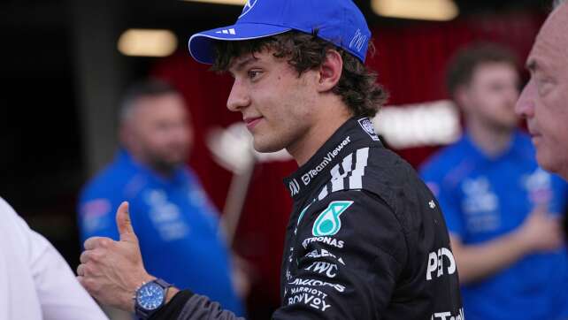 Wunderjunge nicht zu stoppen: Antonelli magisch in Monaco