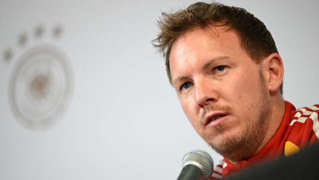 Nagelsmann nach Karl-Verletzung: «Kann trotzdem stolz sein»