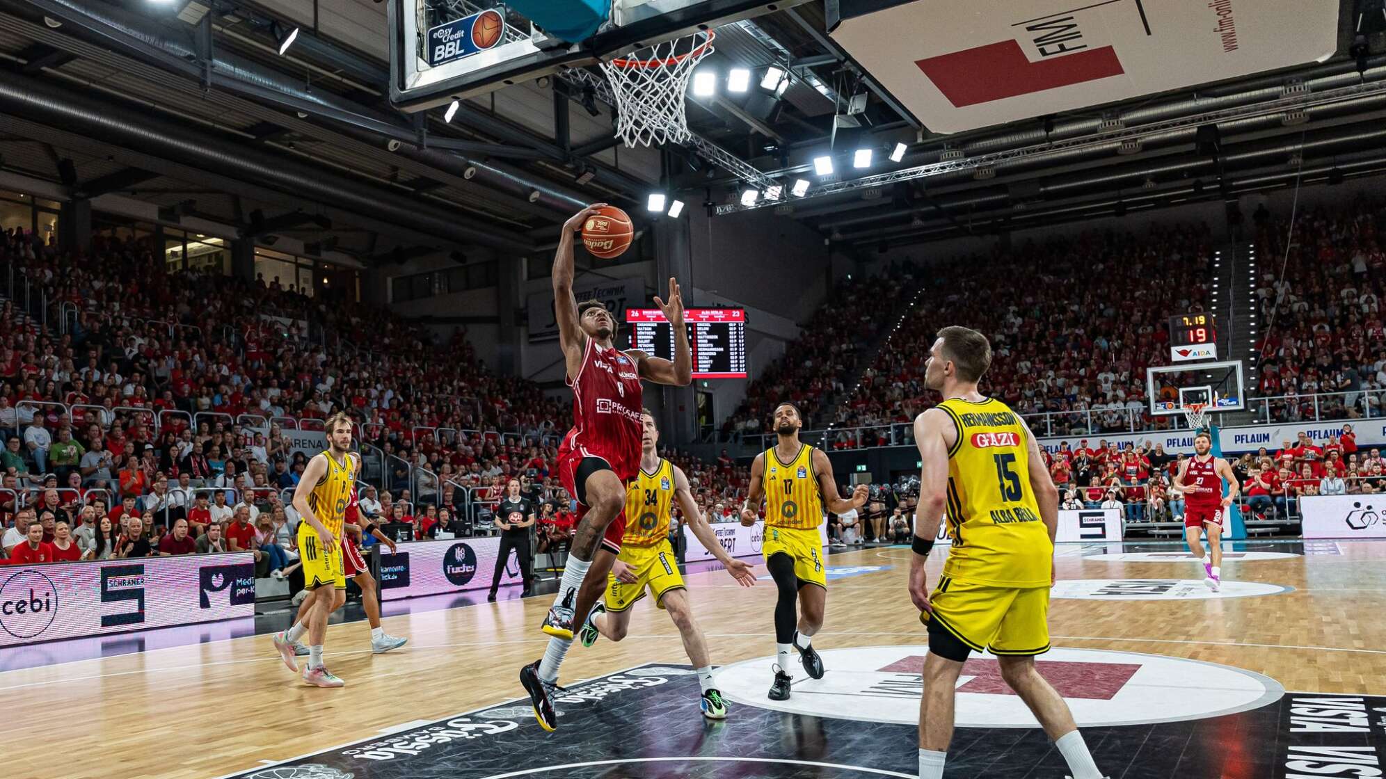 Bamberg Baskets - Alba Berlin