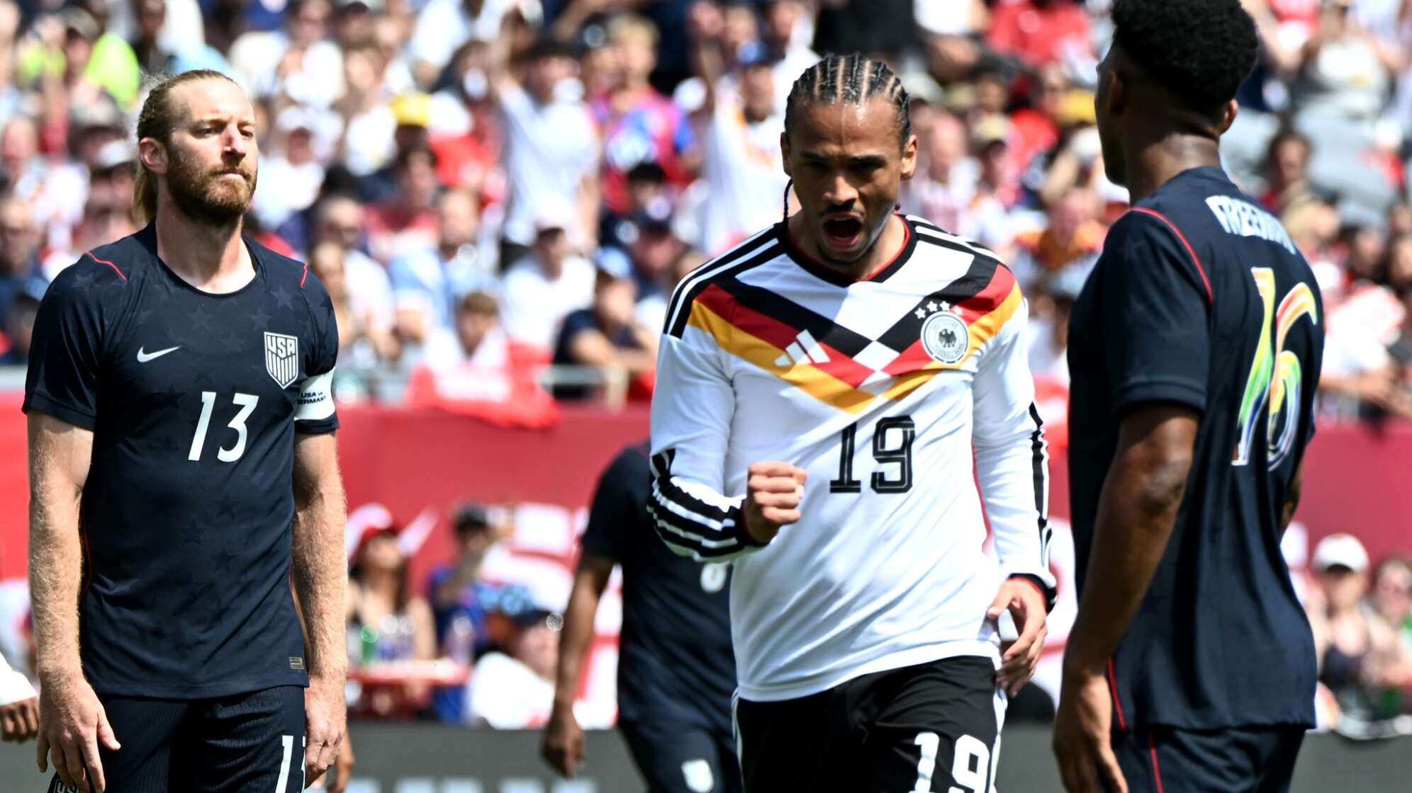 USA - Deutschland