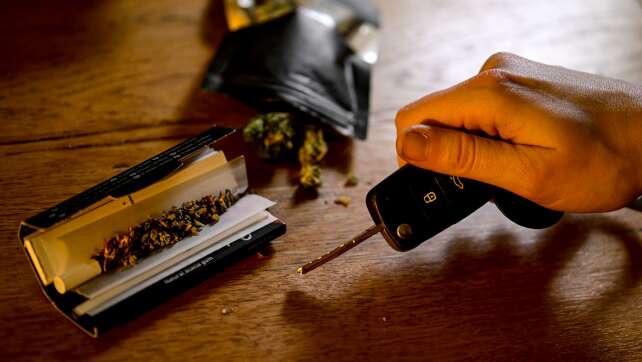 Unfälle mit Cannabis am Steuer sollen in Statistik kommen