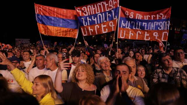 Wahl in Armenien als Zerreißprobe zwischen Ost und West