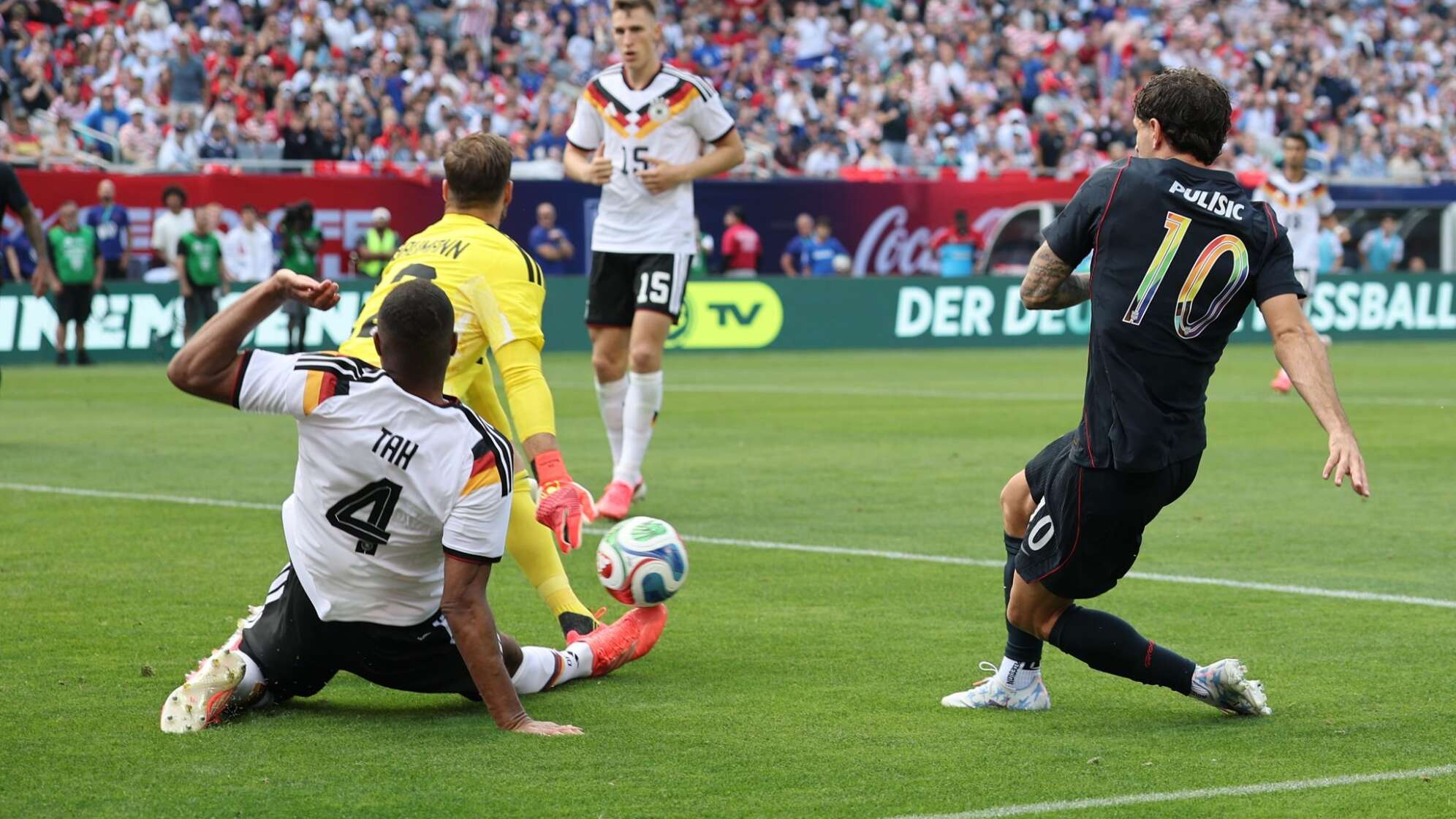 USA - Deutschland