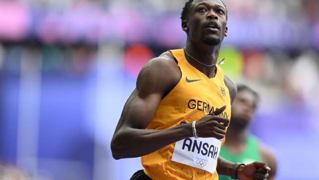 «Kein One-Hit-Wonder»: Ansah mit nächstem 100-Meter-Rekord