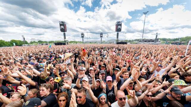 Rock im Park geht mit Sonne und guter Laune zu Ende