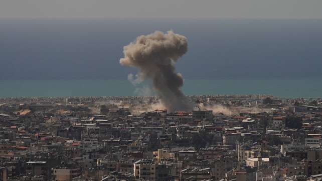 Israel greift erneut Vororte von Beirut an