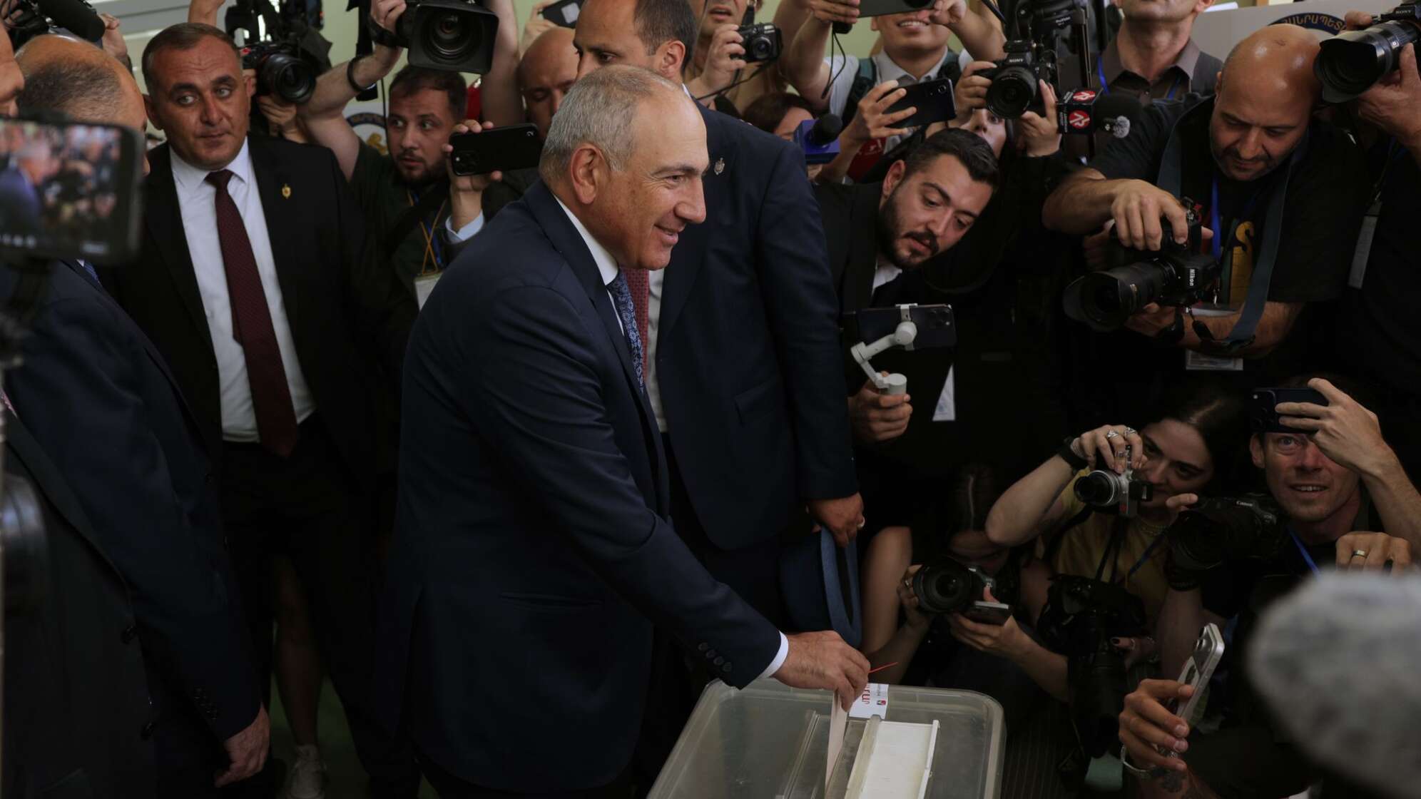 Parlamentswahl in Armenien