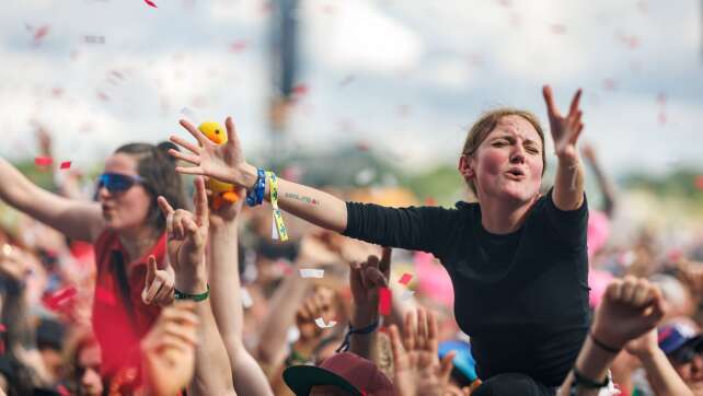 Sonne, gute Laune, laute Musik - Das war Rock im Park