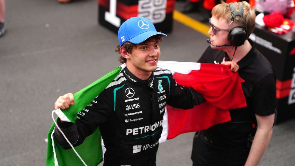 Fünfter Sieg in Serie: Antonelli auch in Monaco unaufhaltsam