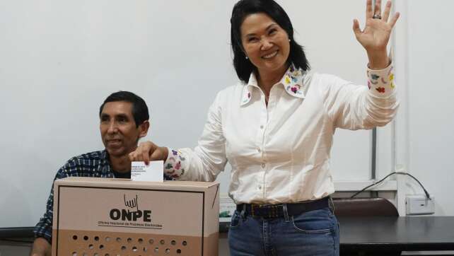 Enges Rennen bei Stichwahl in Peru