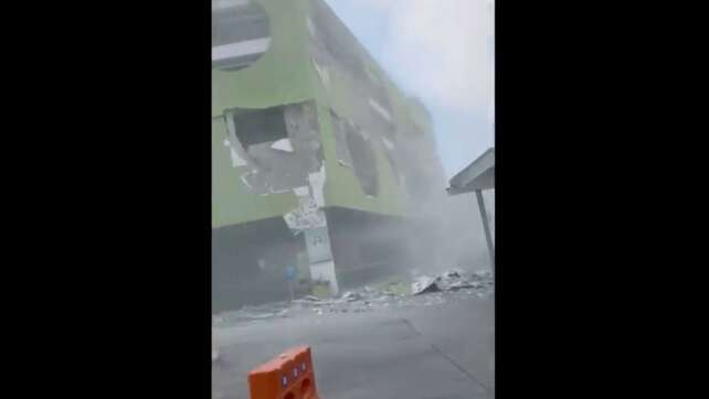 Tsunami-Warnung nach schwerem Erdbeben vor den Philippinen