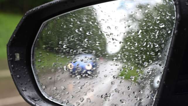 Abkühlung in Bayern - Regen kommt