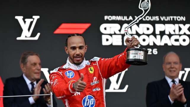 Glück mit Kardashian: Hamilton spürt endlich Ferrari-Liebe