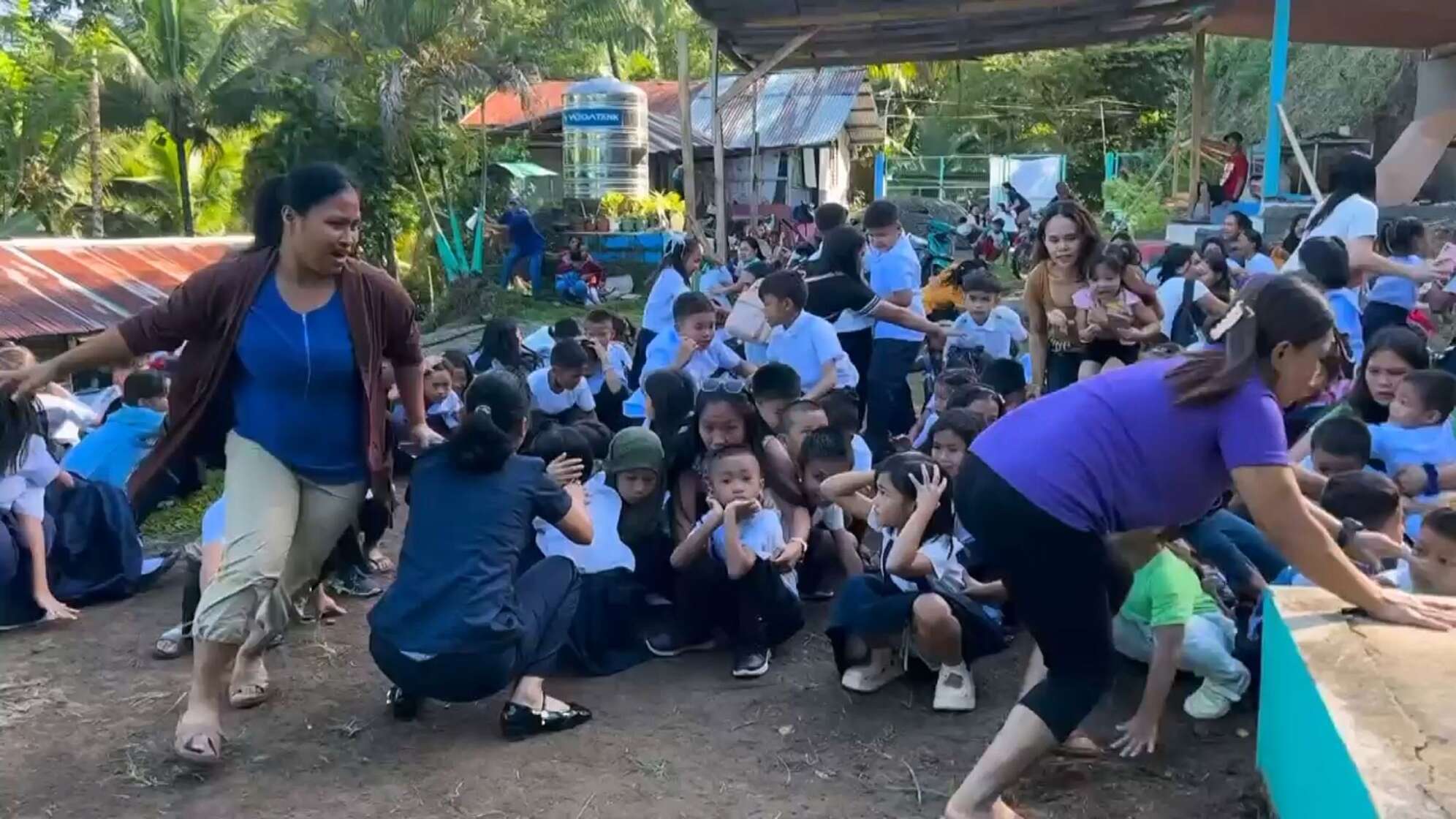 Erdbeben auf den Philippinen