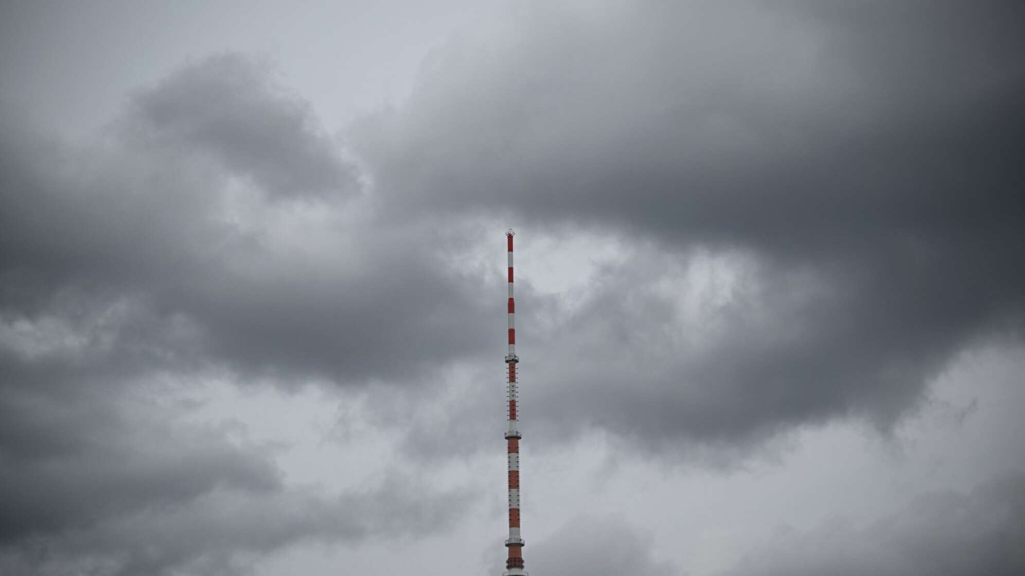 Kühles Juni-Wetter