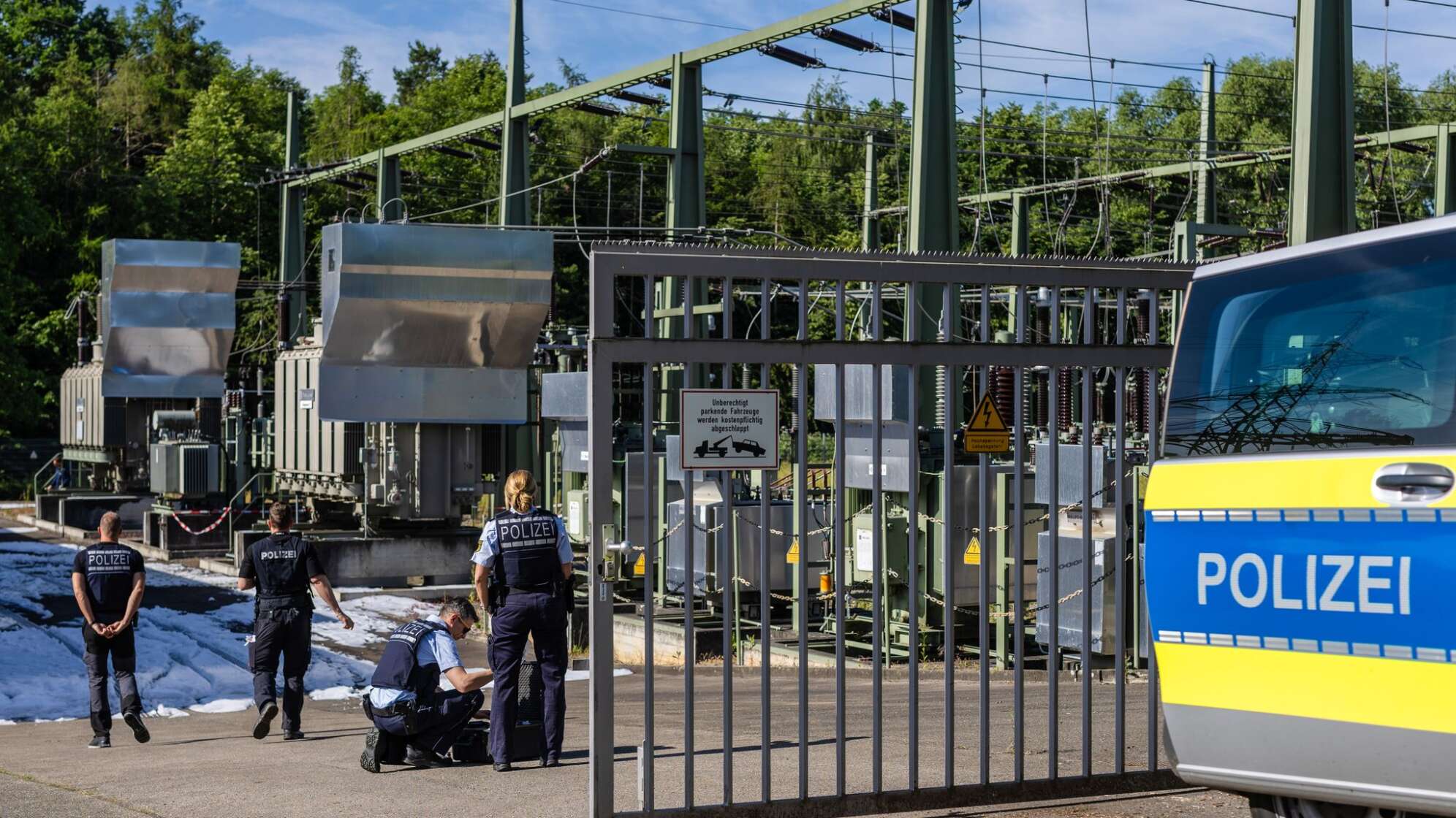 Großflächiger Stromausfall in Reutlingen