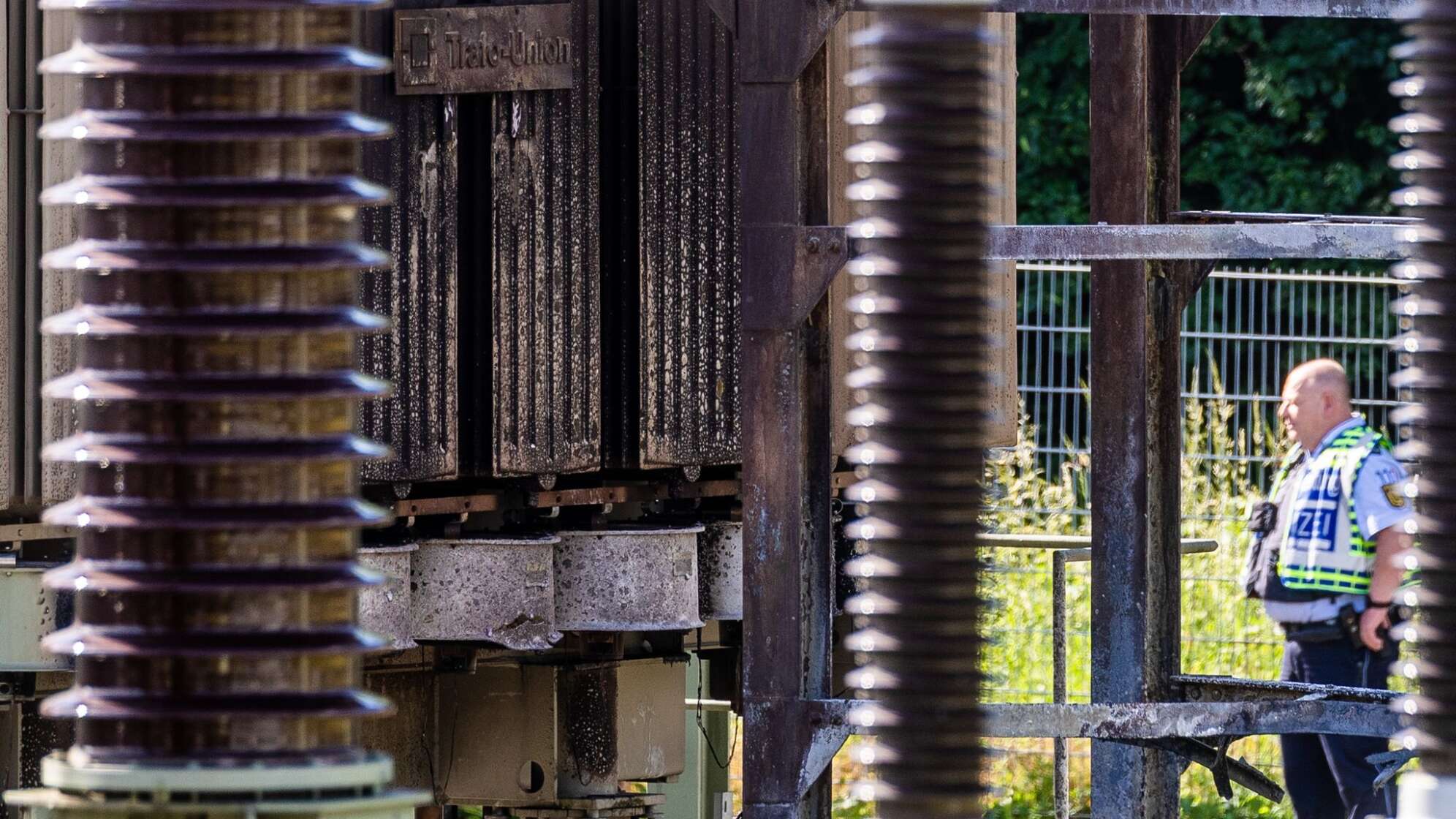 Großflächiger Stromausfall in Reutlingen