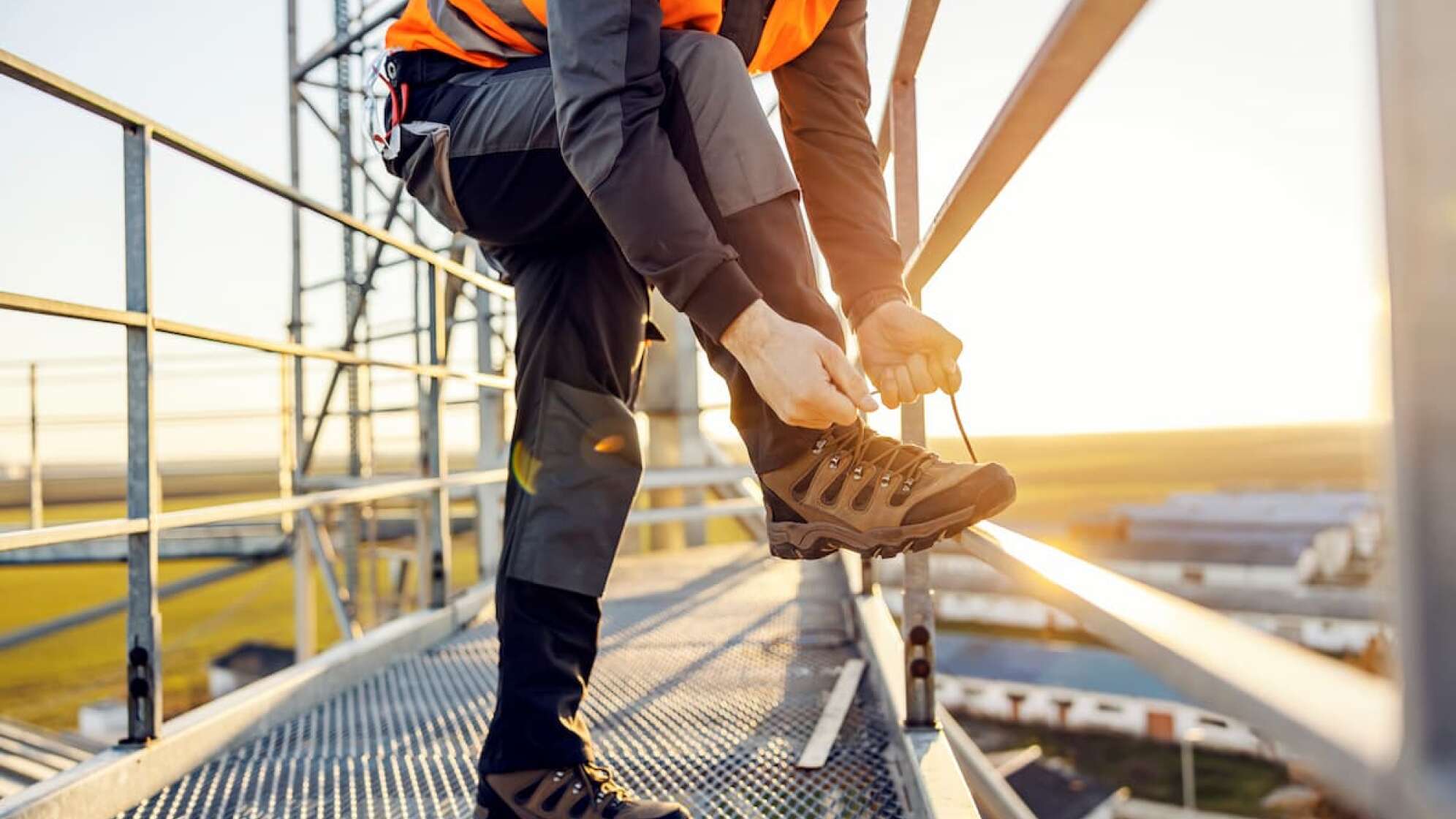 Wichtig, damit ein Schuh gut sitzt: eine zum Fuß passende Schuhbreite