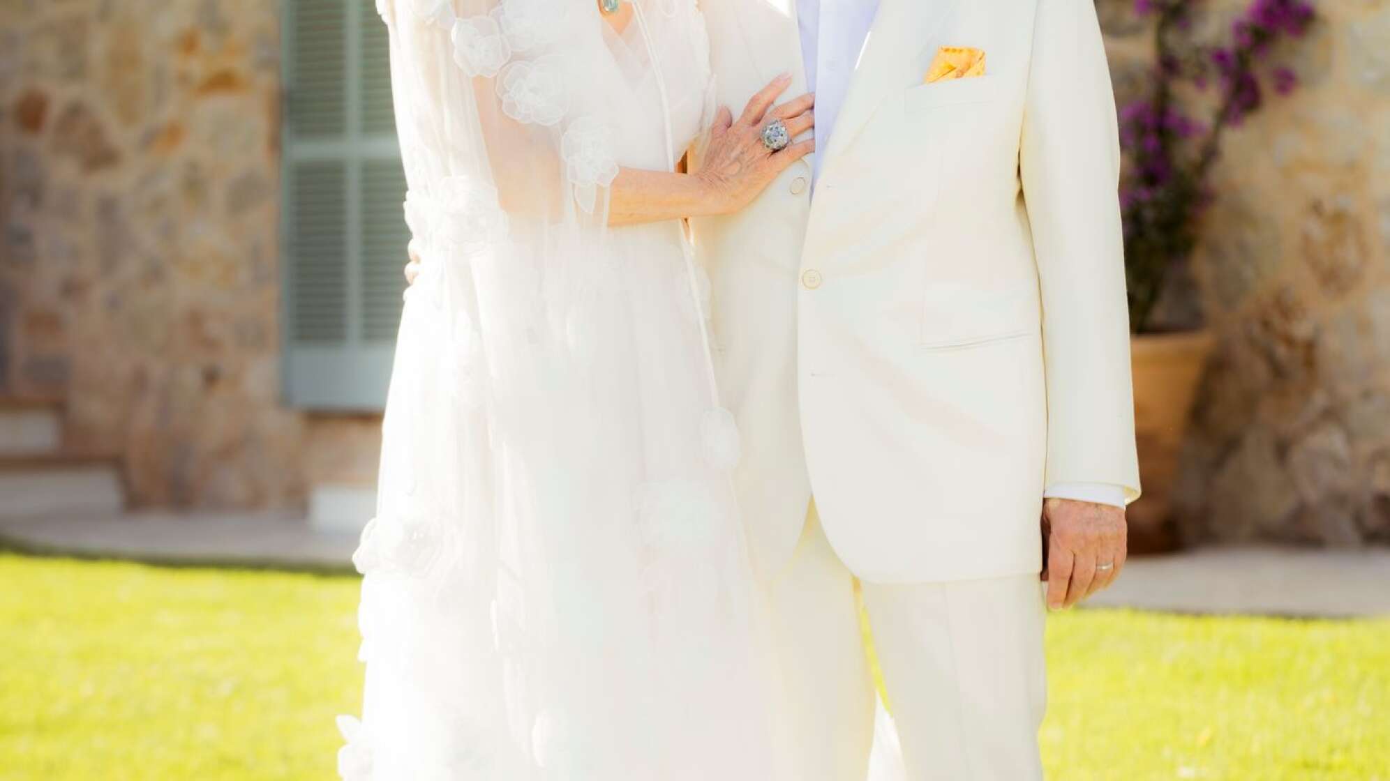 Gabriela und Wolfgang Porsche feiern Hochzeit auf Mallorca