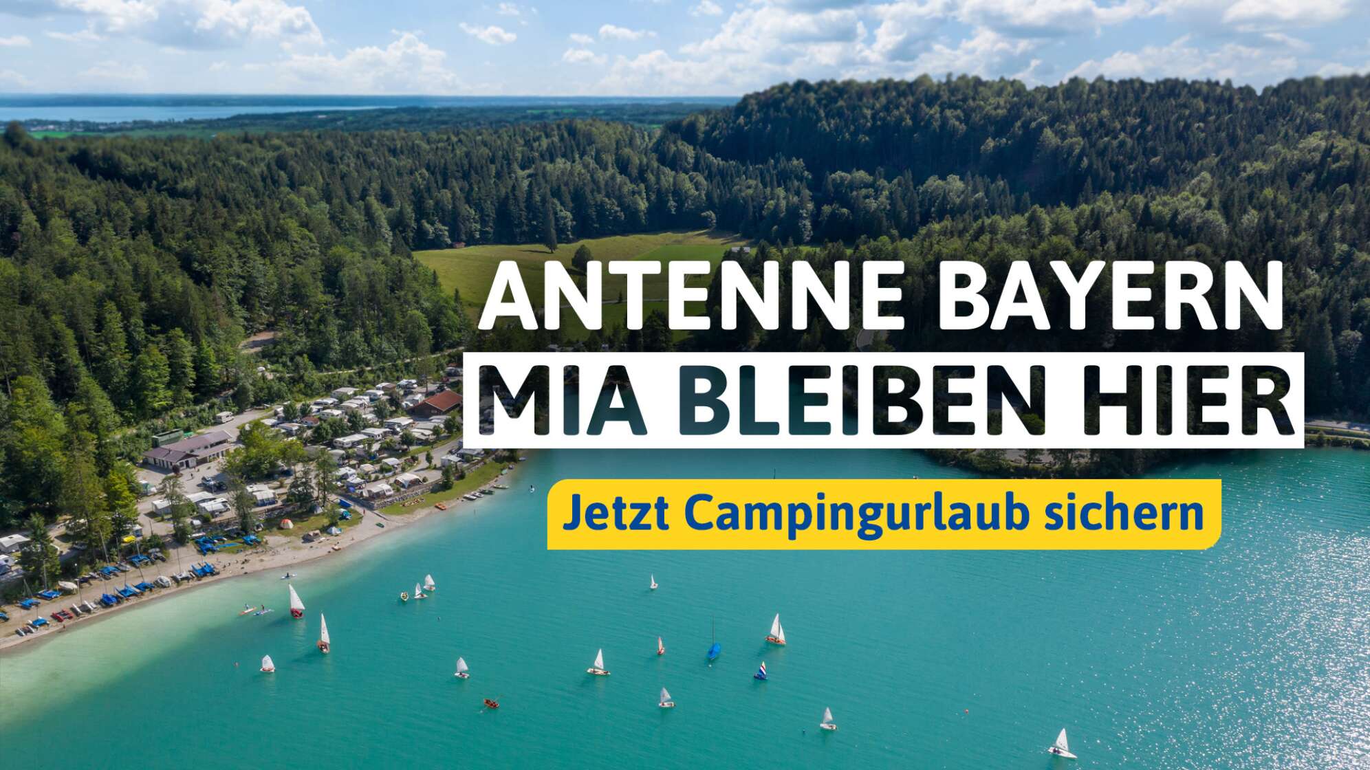 ANTENNE BAYERN – Mia bleiben hier!