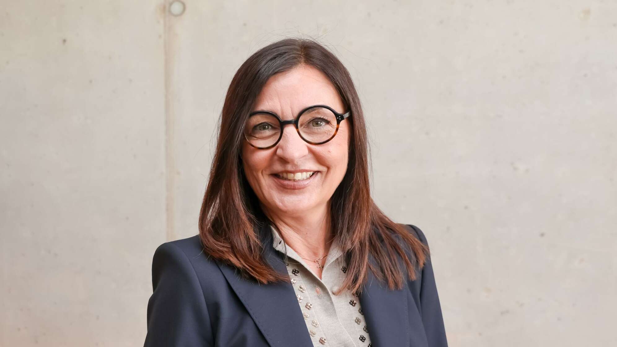 Fränkische Weinbaupräsidentin Barbara Becker