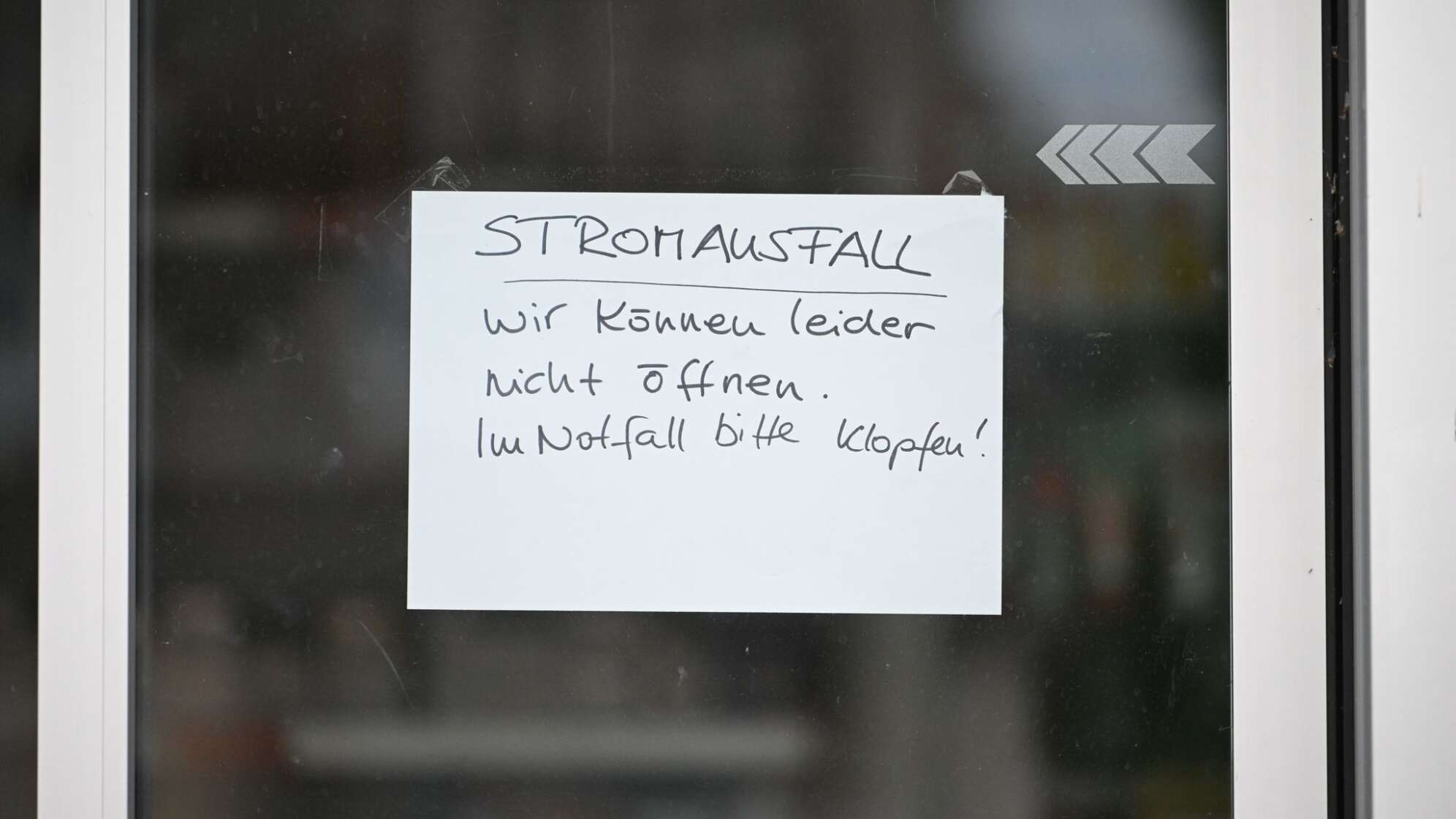 Großflächiger Stromausfall in Reutlingen