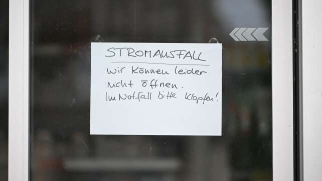 Stromausfall nach Feuer - Hinweise auf Brandbeschleuniger