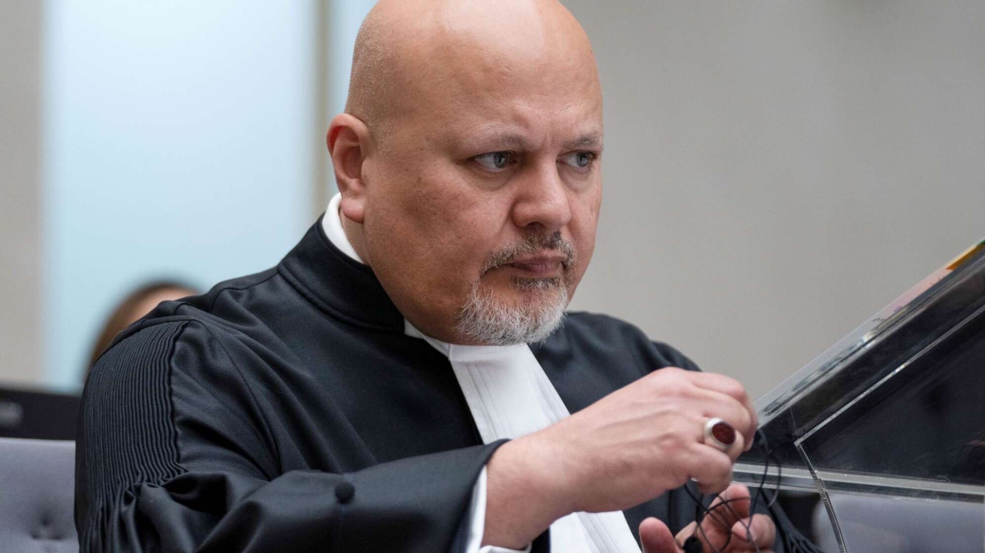 Weltstrafgericht - Chefankläger Karim Khan