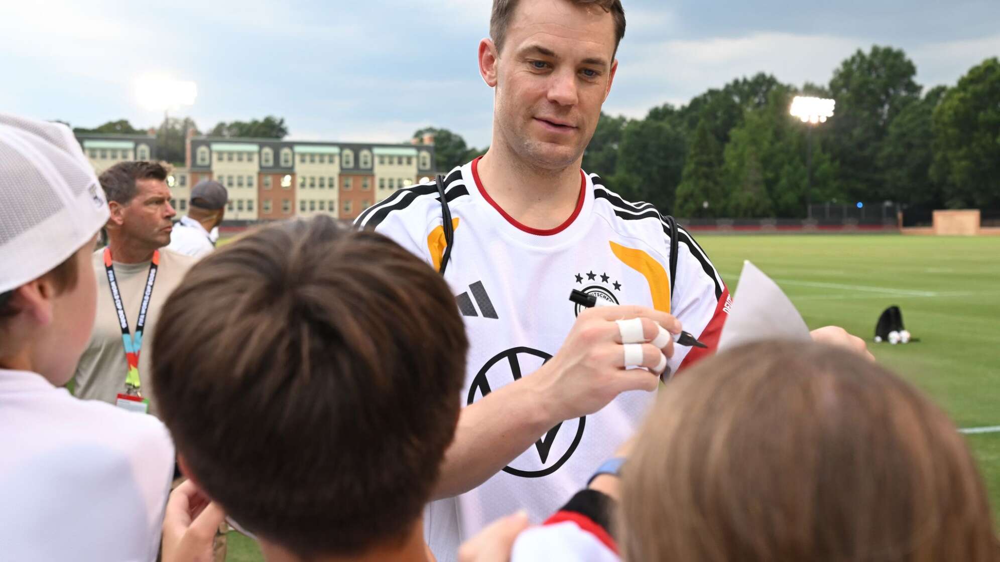 Fußball-WM 2026 - Training Deutschland