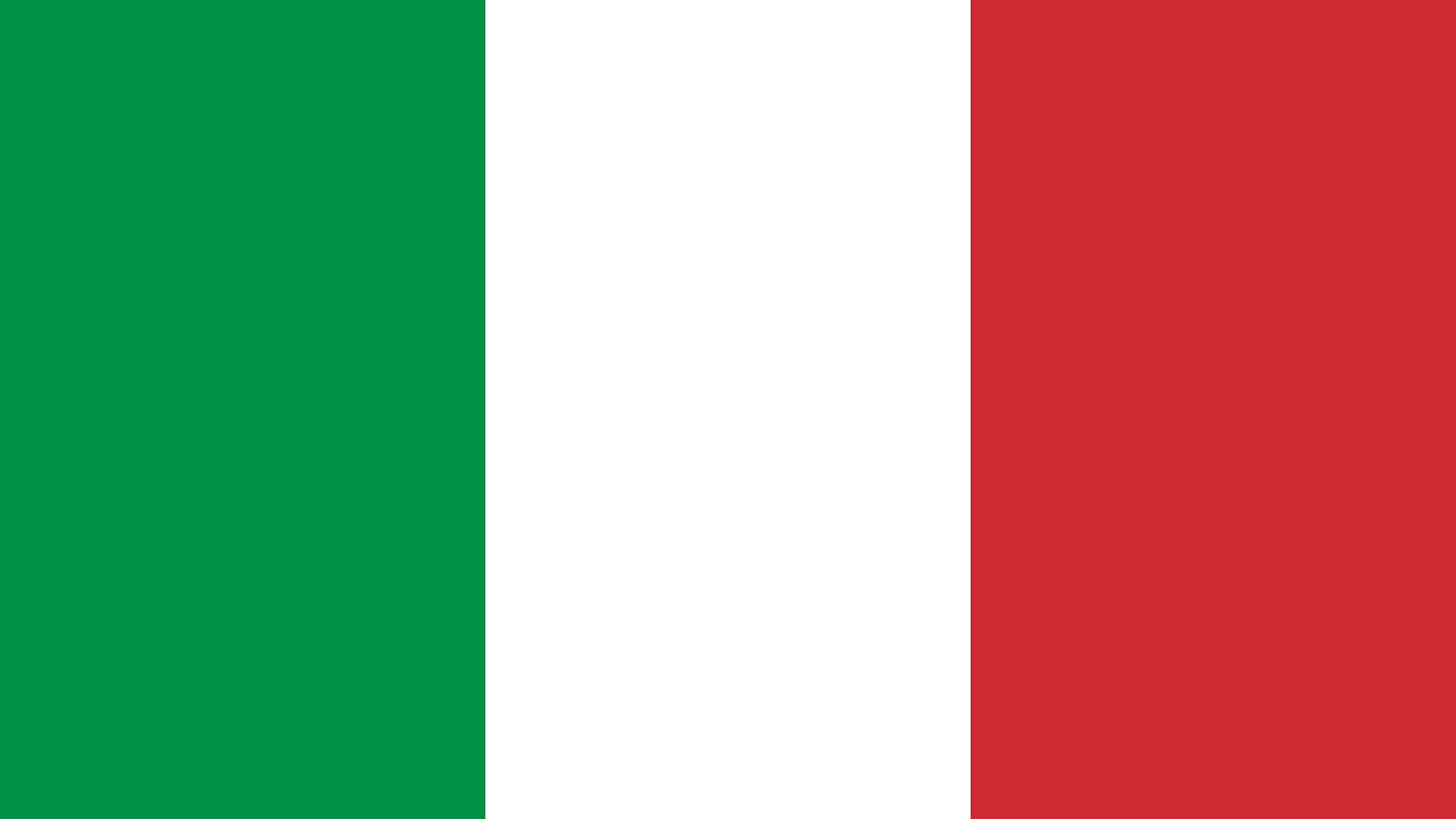 Italien-Flagge