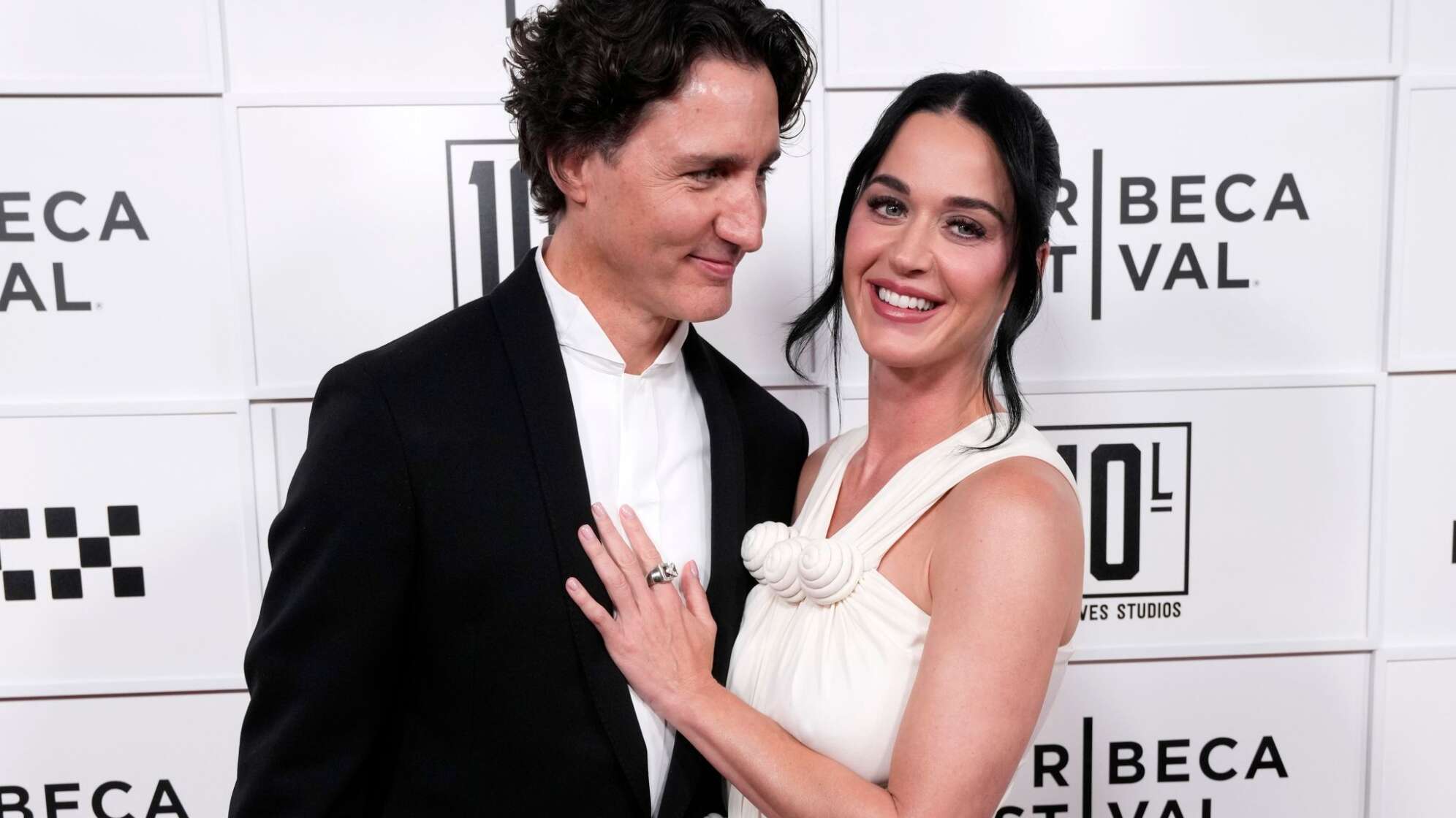 Katy Perry und Justin Trudeau