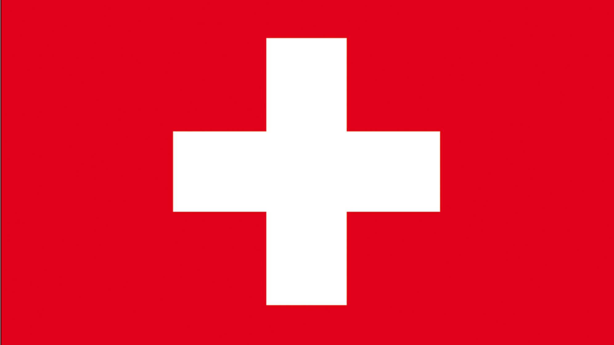 Schweiz-Flagge