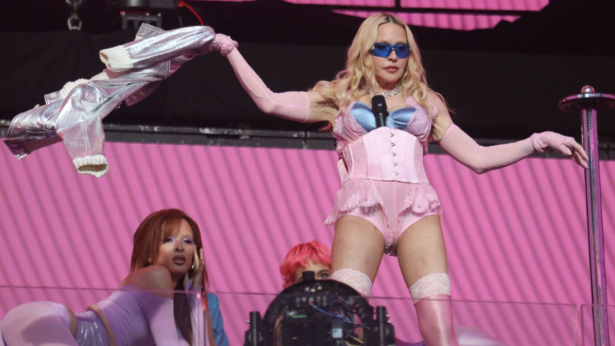 Madonna gibt Gratiskonzert am Times Square
