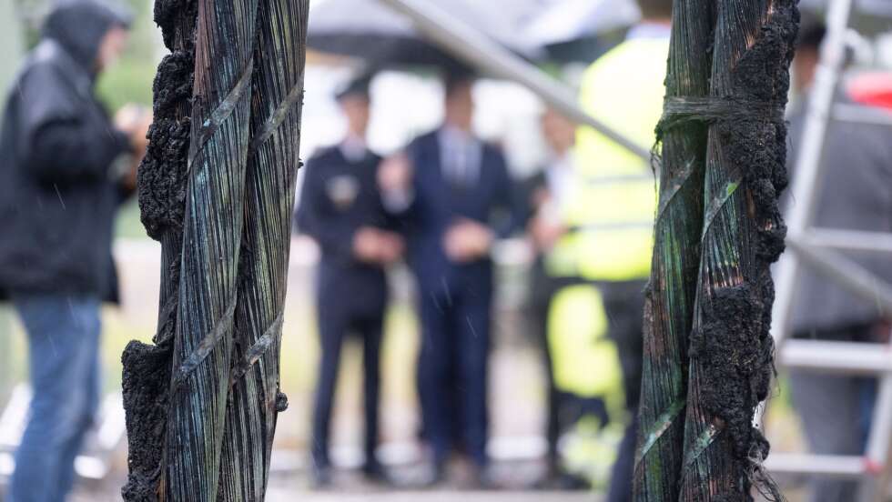 Strom in Reutlingen zurück – Rätsel um Brandstifter bleibt