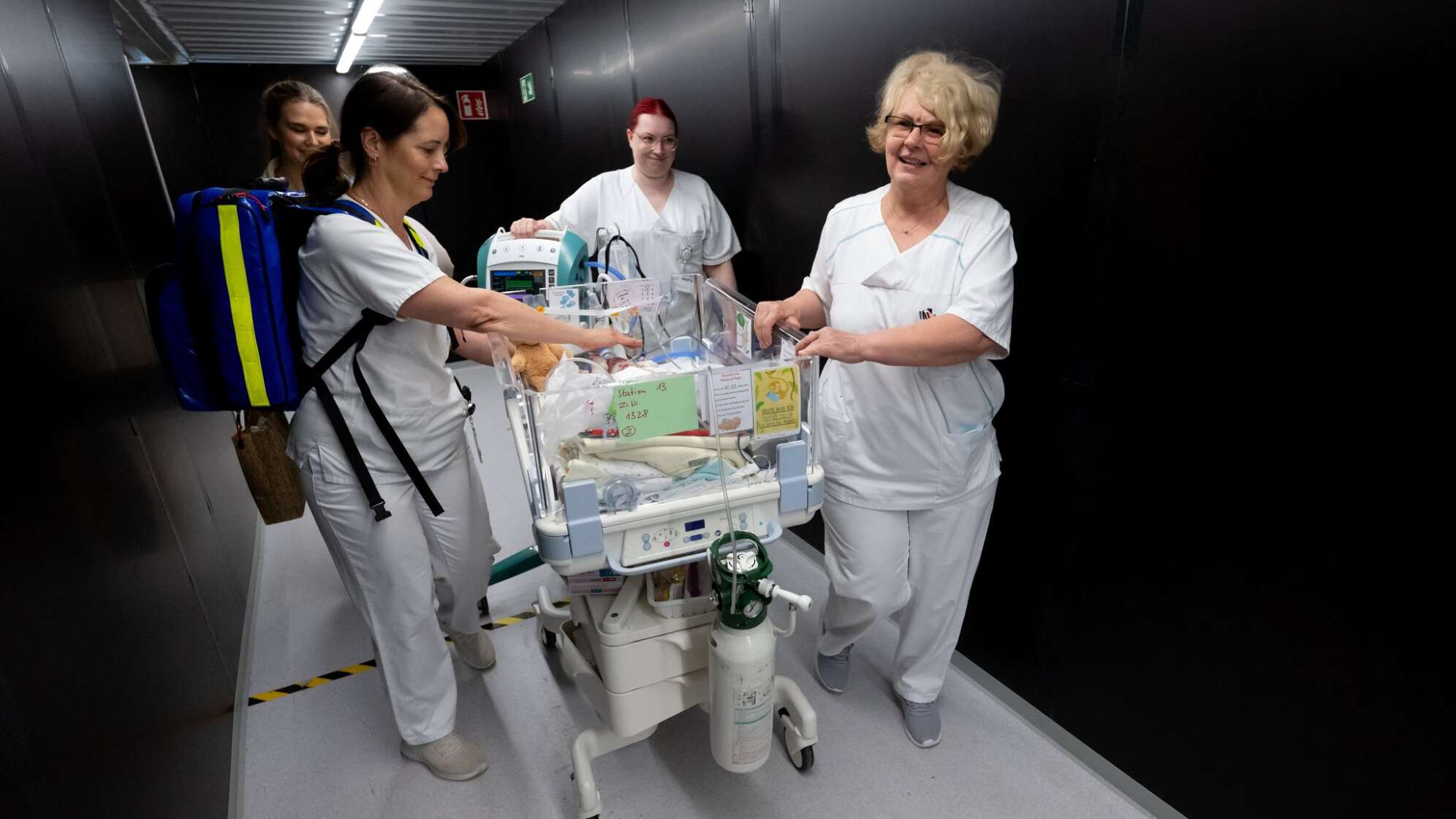 Umzug der Klinik Harlaching