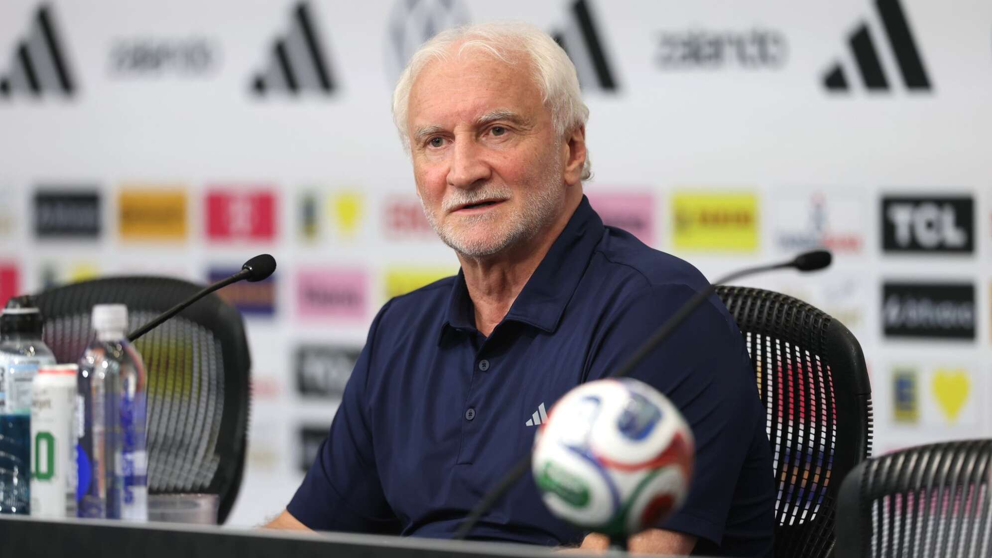 Fußball-WM 2026 - Pressekonferenz Deutschland