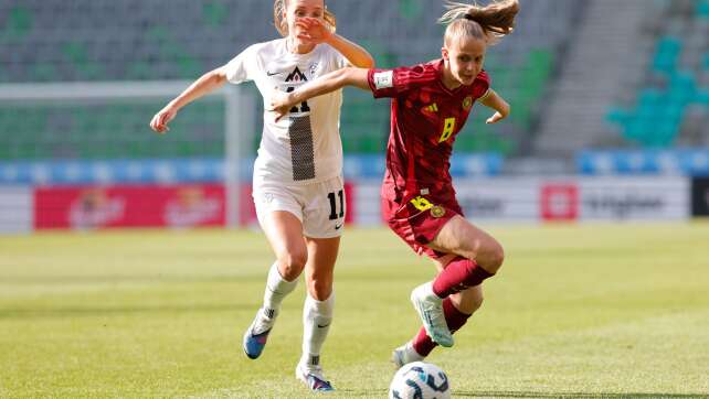 DFB-Elf beschenkt Geburtstagskind Wück mit Sieg in Slowenien