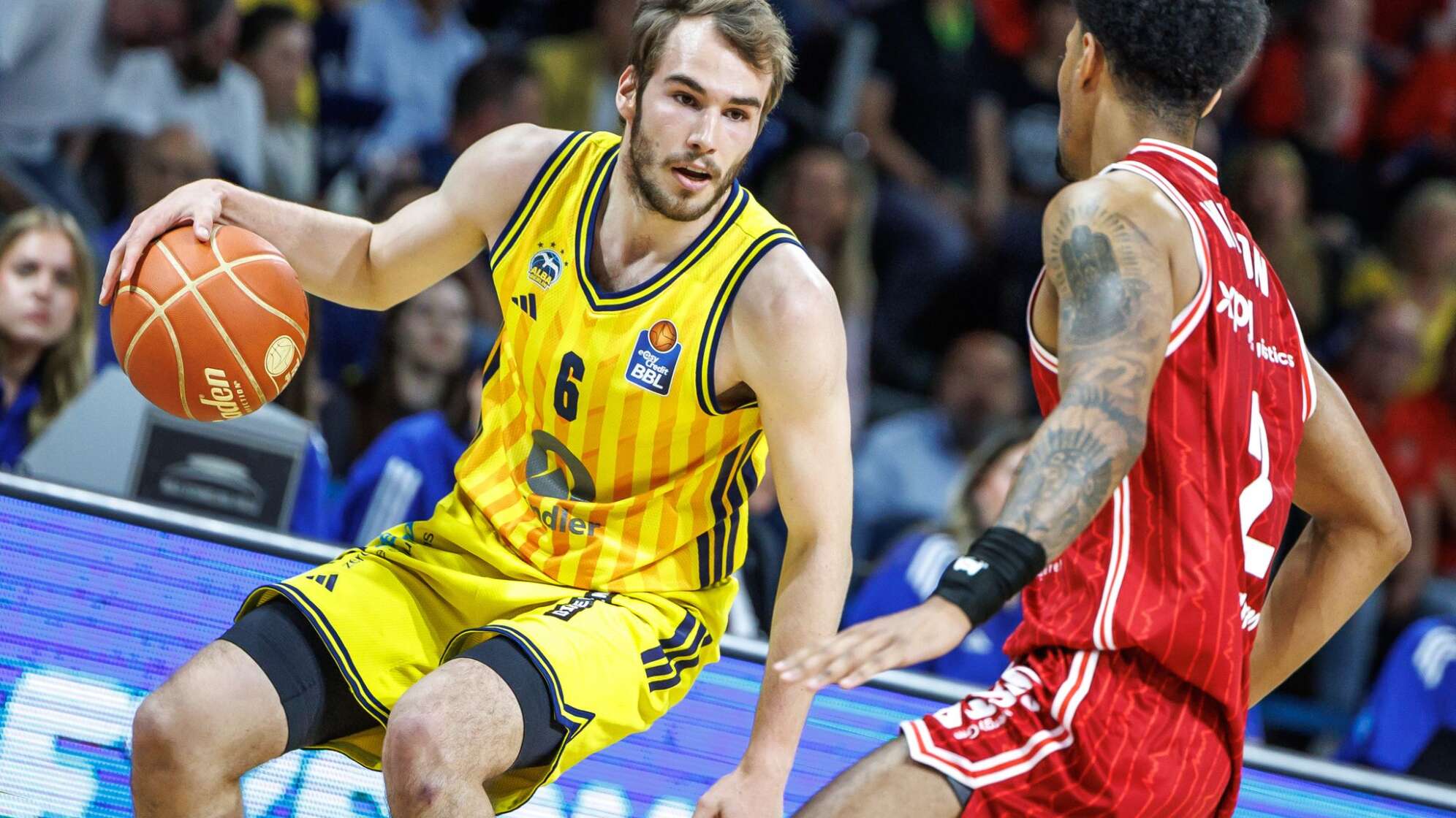 Alba Berlin - Bamberg Baskets